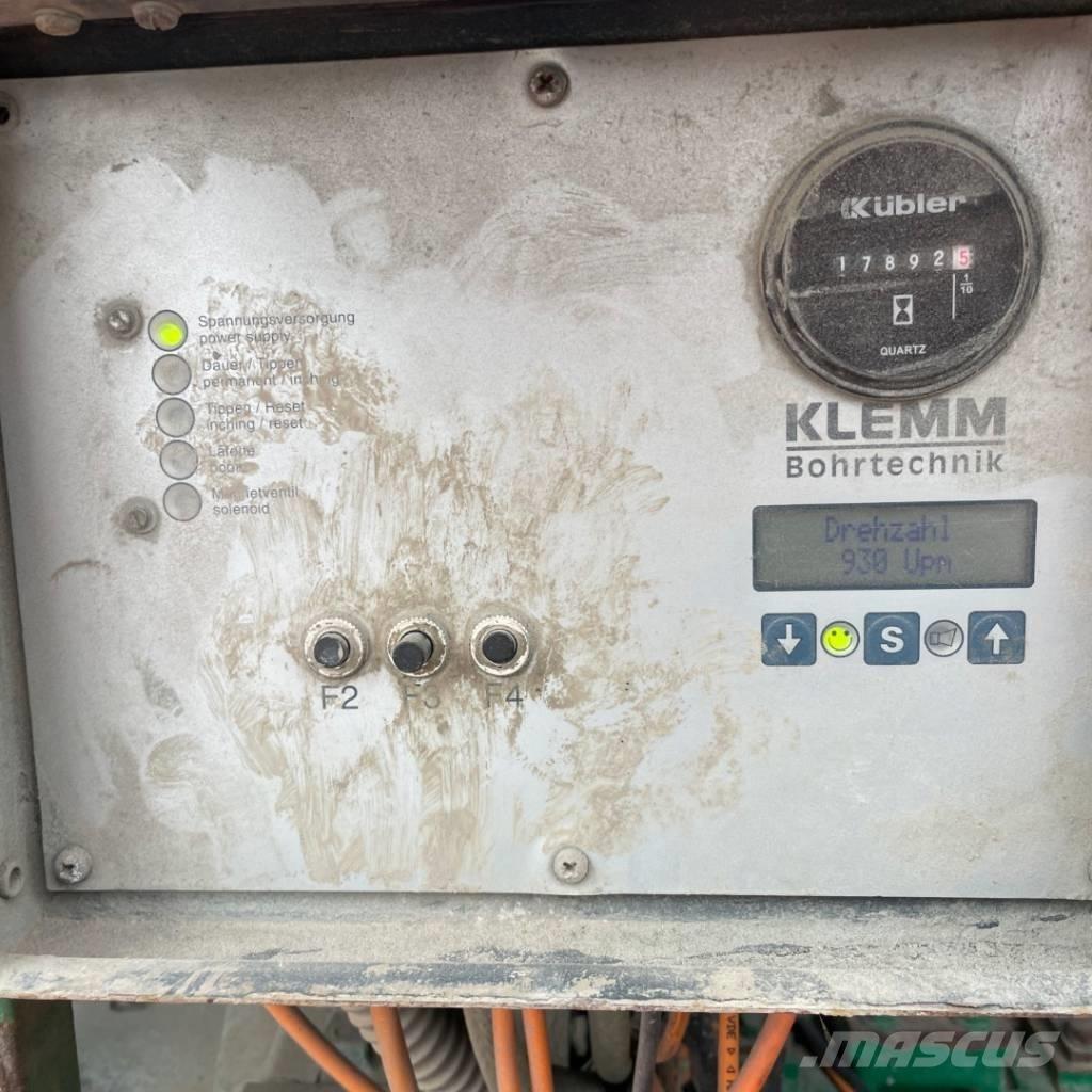Klemm KR 803-1 Εξοπλισμός γεωτρήσεων ύδατος
