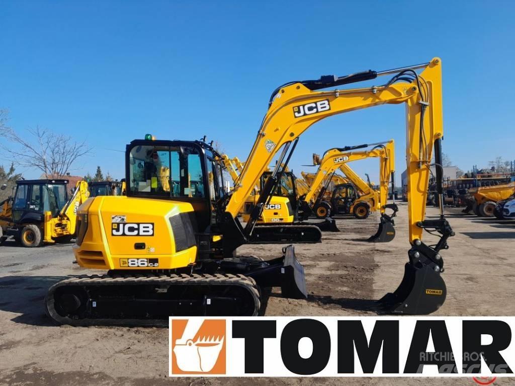 JCB 86 C-2 Μίνι εκσκαφείς 7t - 12t