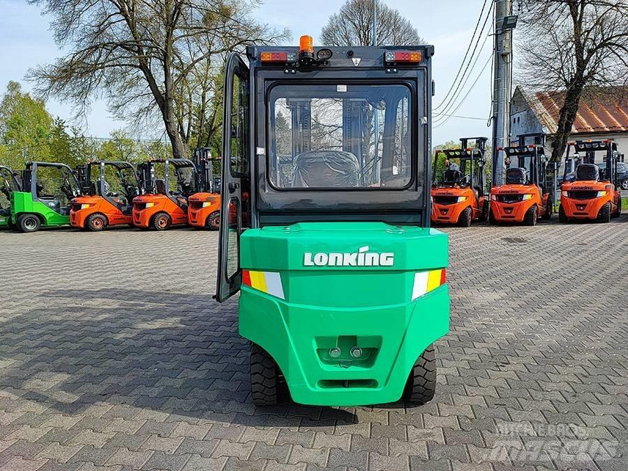 Lonking LG35B Ηλεκτρικά περονοφόρα ανυψωτικά κλαρκ