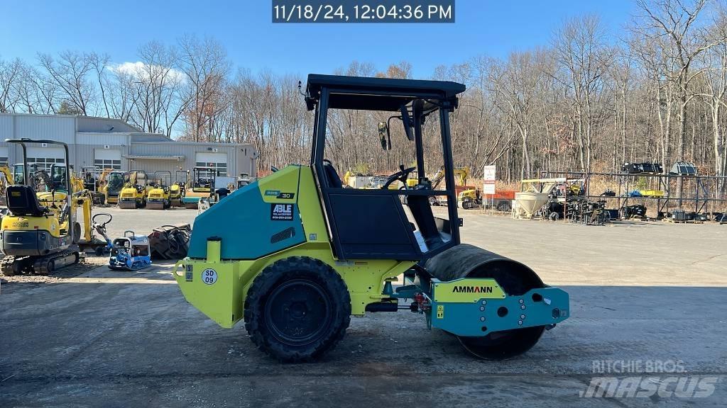 Ammann ARS 30 Οδοστρωτήρες μονού κυλίνδρου