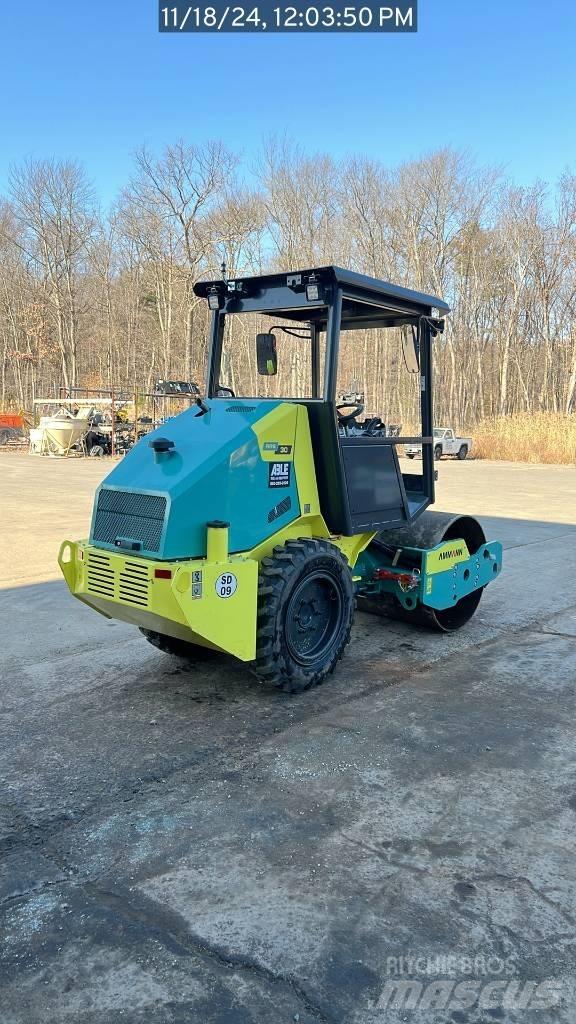 Ammann ARS 30 Οδοστρωτήρες μονού κυλίνδρου