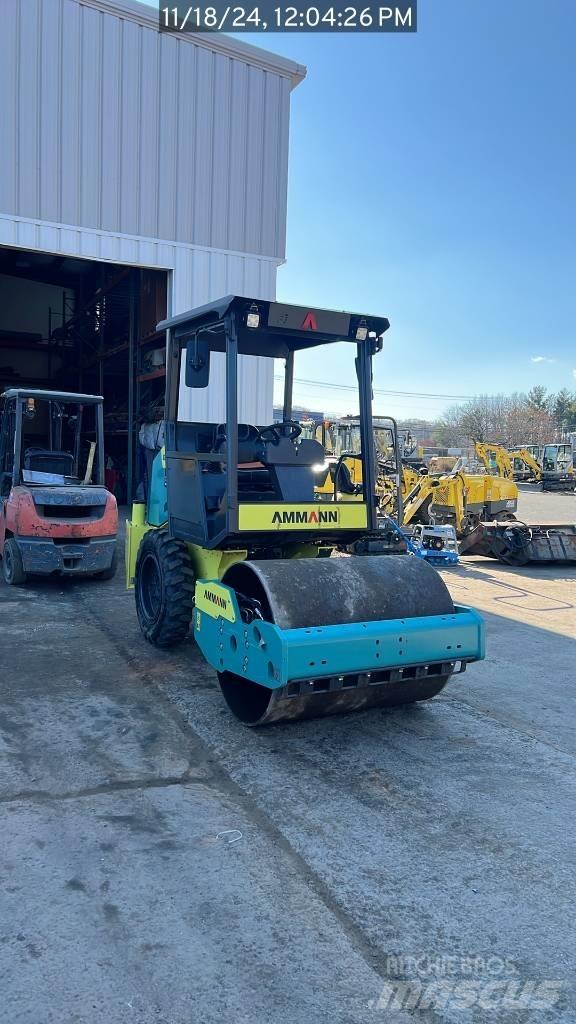 Ammann ARS 30 Οδοστρωτήρες μονού κυλίνδρου
