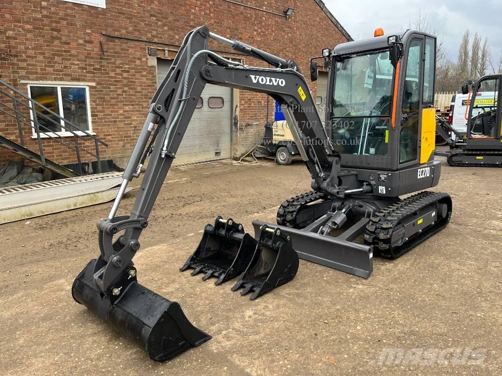 Volvo EC 27 D Εκσκαφάκι (διαβολάκι) < 7t