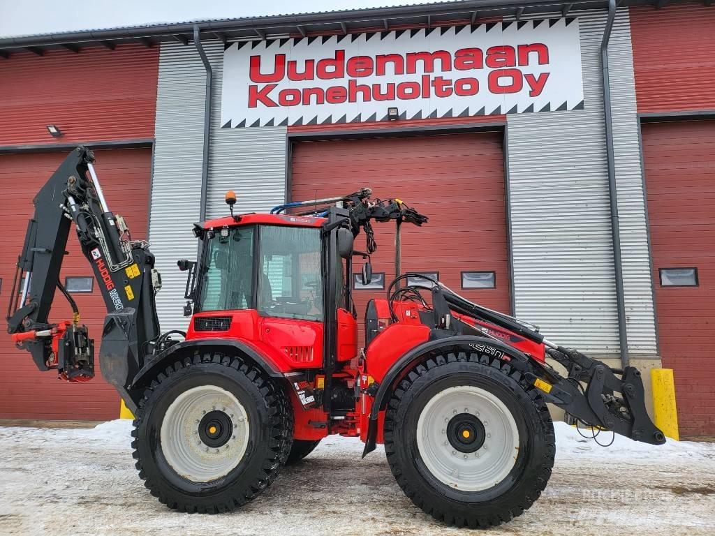 Huddig 1260 C Kronos Εκσκαφείς Φορτωτές τύπου JCB