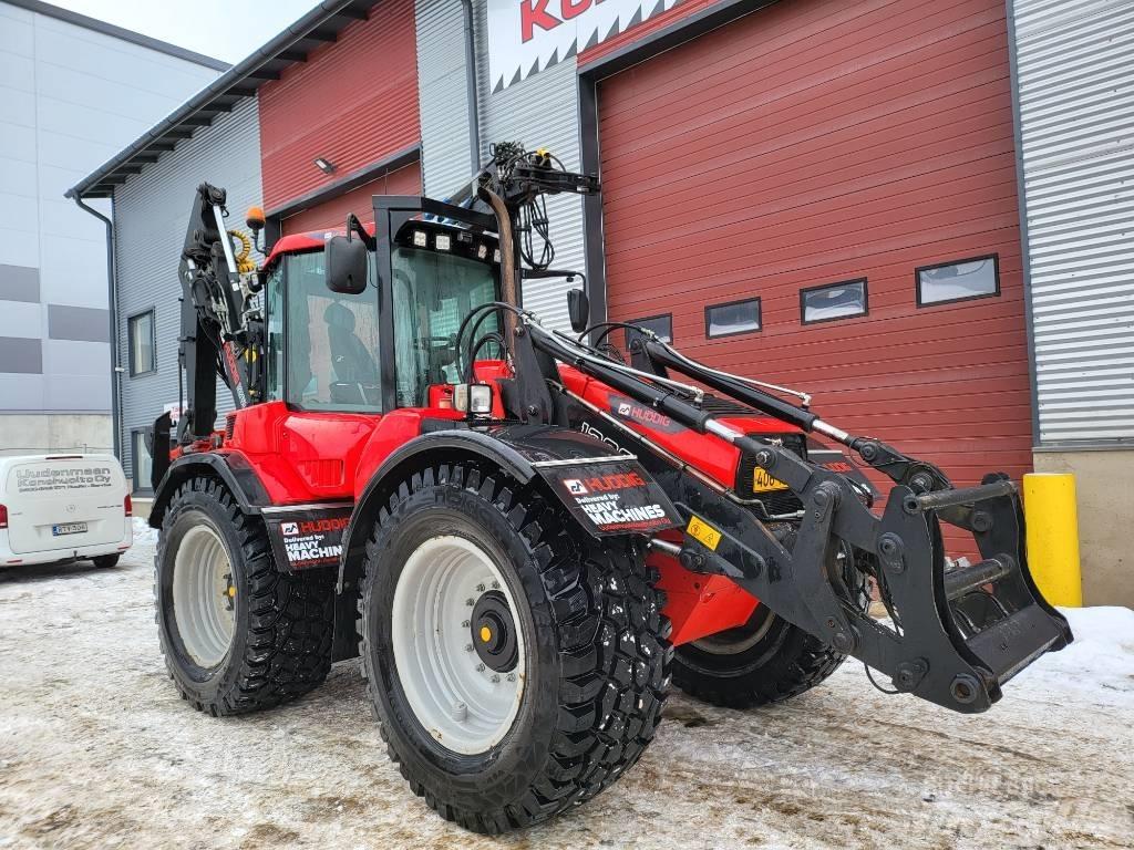 Huddig 1260 C Kronos Εκσκαφείς Φορτωτές τύπου JCB
