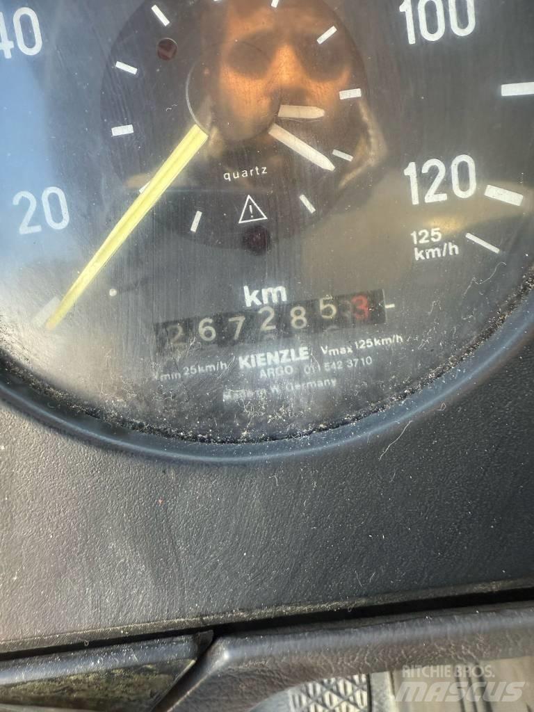 Mercedes-Benz 1735 K Φορτηγά Ανατροπή