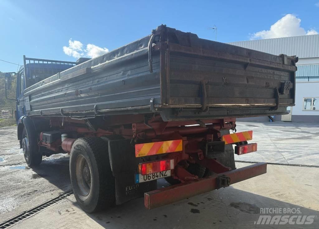 Mercedes-Benz 1735 K Φορτηγά Ανατροπή