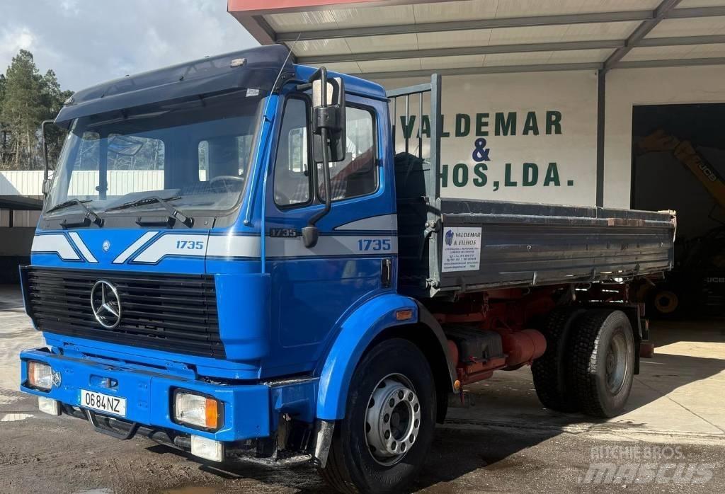 Mercedes-Benz 1735 K Φορτηγά Ανατροπή