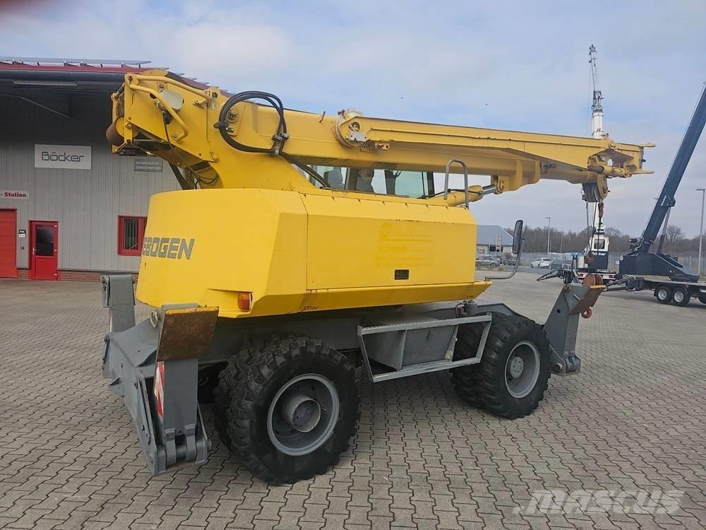 Sennebogen 613 M Γερανοί παντός εδάφους