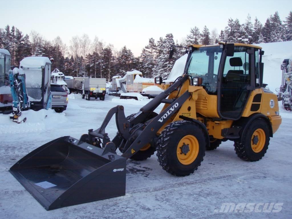 Volvo L 20 F med A/C Φορτωτές με λάστιχα (Τροχοφόροι)