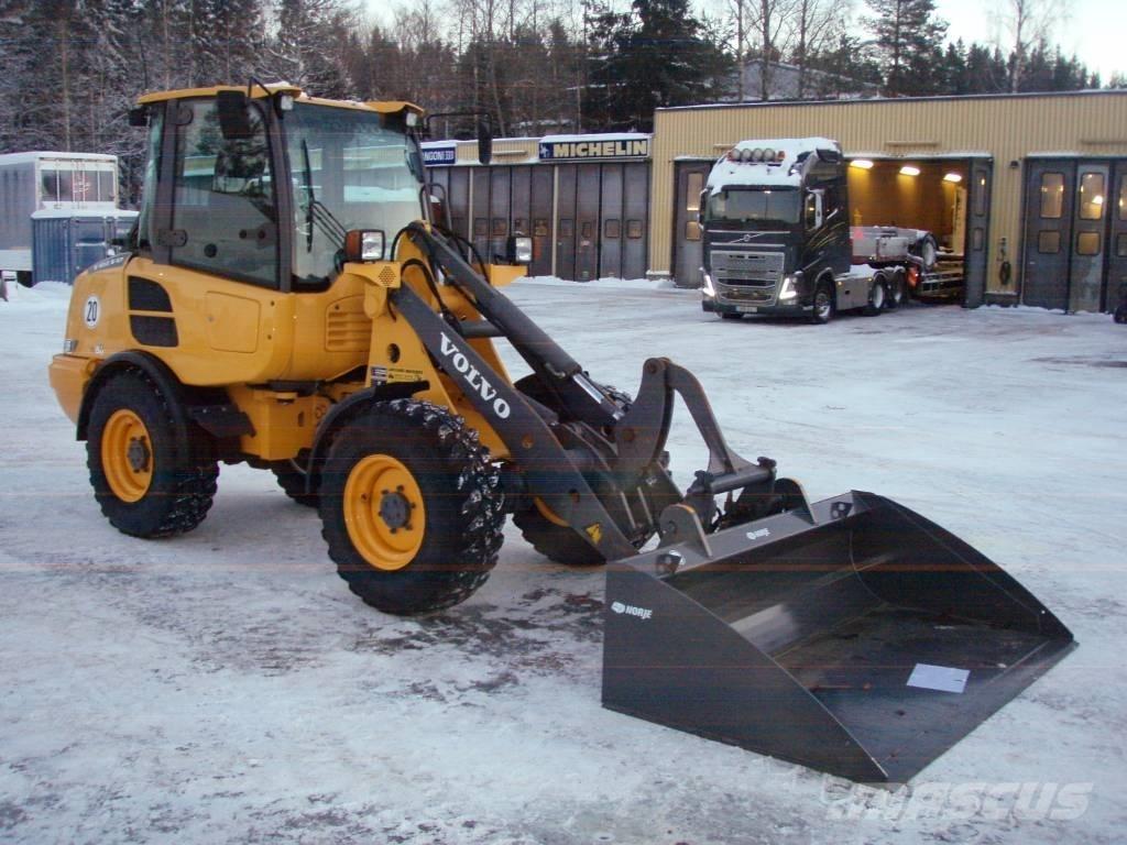 Volvo L 20 F med A/C Φορτωτές με λάστιχα (Τροχοφόροι)