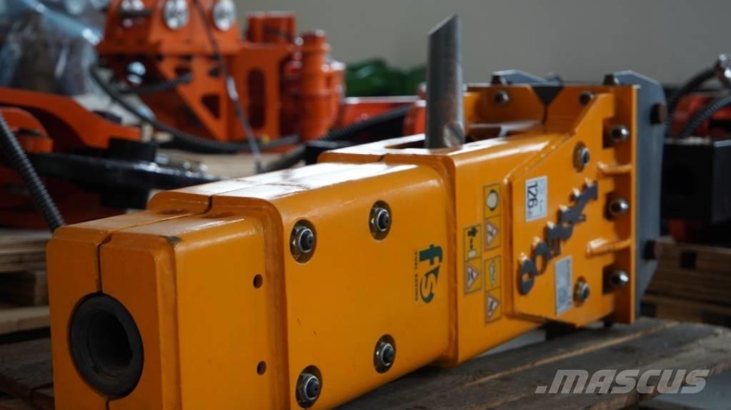 Indeco HP 350 Σφυριά / Σπαστήρες