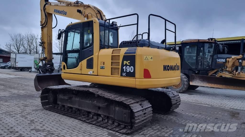Komatsu PC 190-8 Εκσκαφείς με ερπύστριες