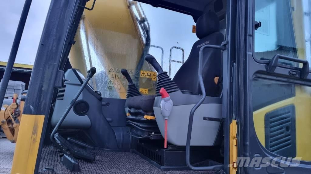 Komatsu PC 190-8 Εκσκαφείς με ερπύστριες