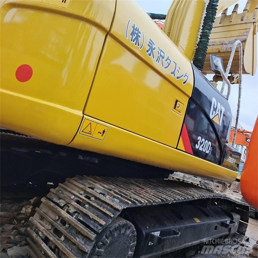 CAT 320 D Εκσκαφείς με ερπύστριες