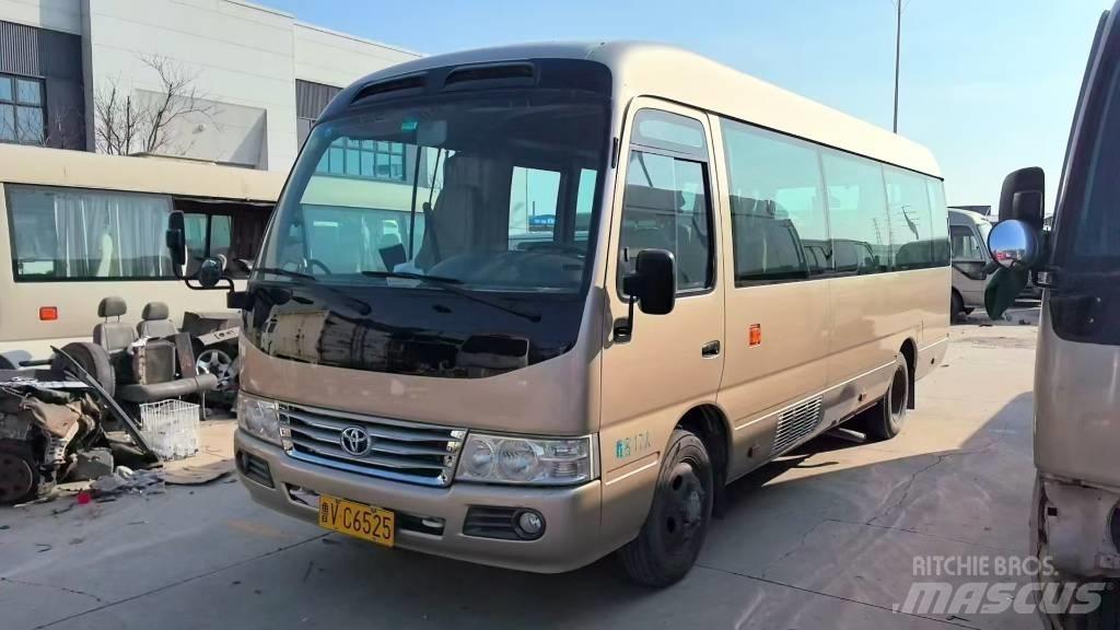Toyota Coaster Υπεραστικά Λεωφορεία 