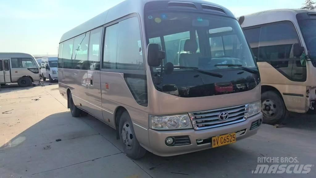 Toyota Coaster Υπεραστικά Λεωφορεία 