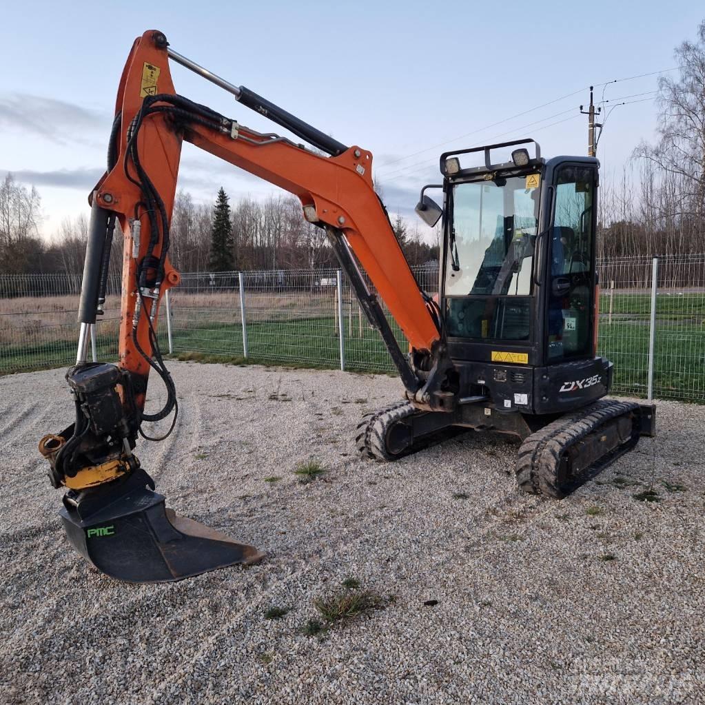 Doosan DX 35 Z Εκσκαφάκι (διαβολάκι) < 7t