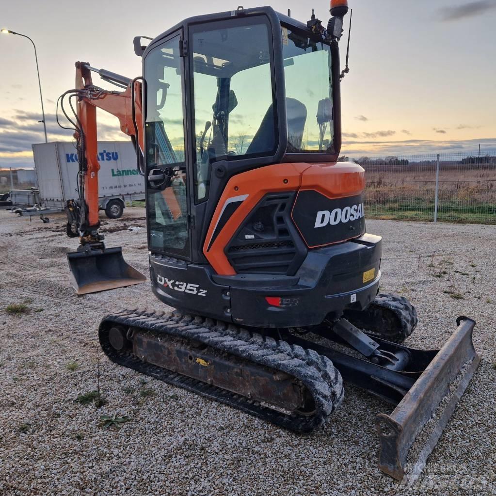 Doosan DX 35 Z Εκσκαφάκι (διαβολάκι) < 7t