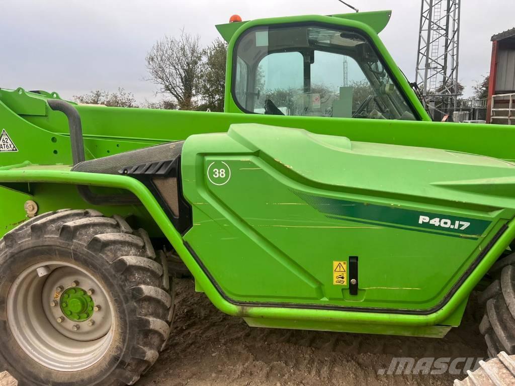 Merlo P 40.17 Τηλεσκοπικοί ανυψωτές