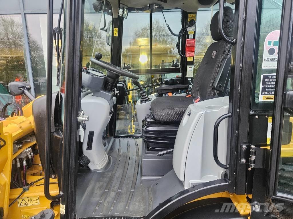 CAT 908m Φορτωτές με λάστιχα (Τροχοφόροι)