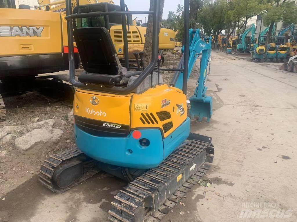 Kubota U15 Εκσκαφάκι (διαβολάκι) < 7t