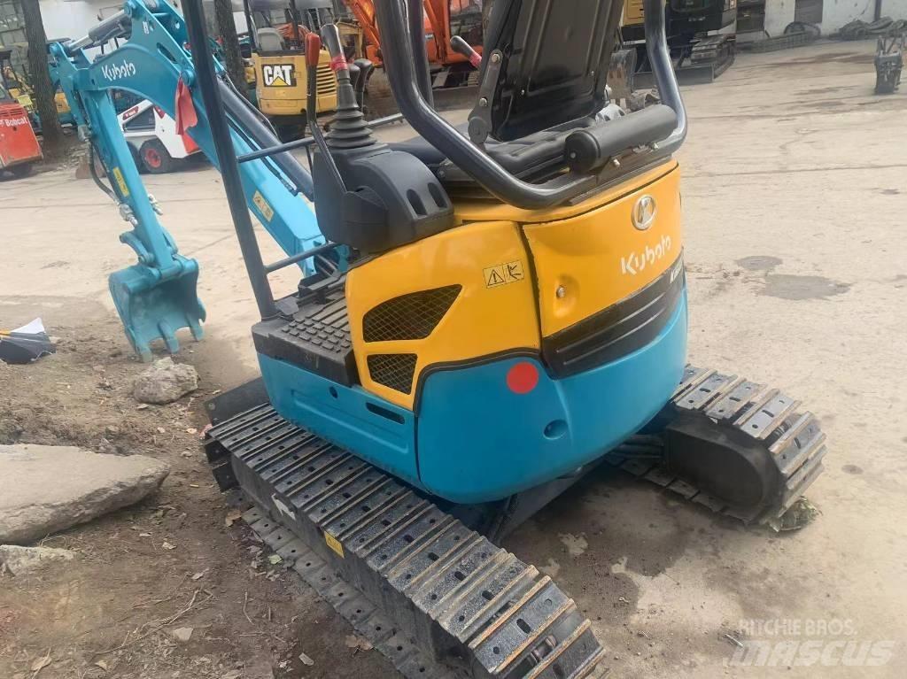 Kubota U15 Εκσκαφάκι (διαβολάκι) < 7t