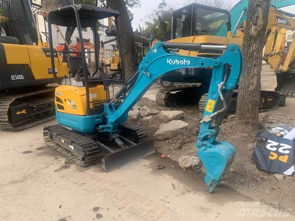 Kubota U15 Εκσκαφάκι (διαβολάκι) < 7t