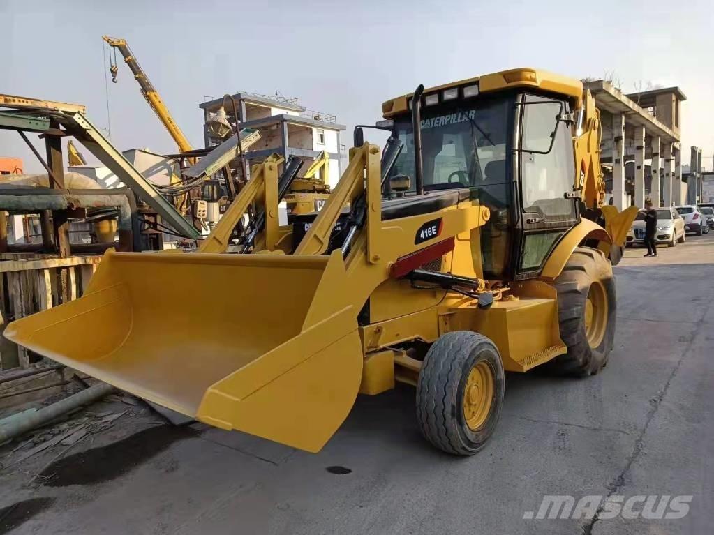 CAT 416E Εκσκαφείς Φορτωτές τύπου JCB