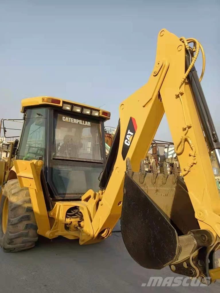 CAT 416E Εκσκαφείς Φορτωτές τύπου JCB