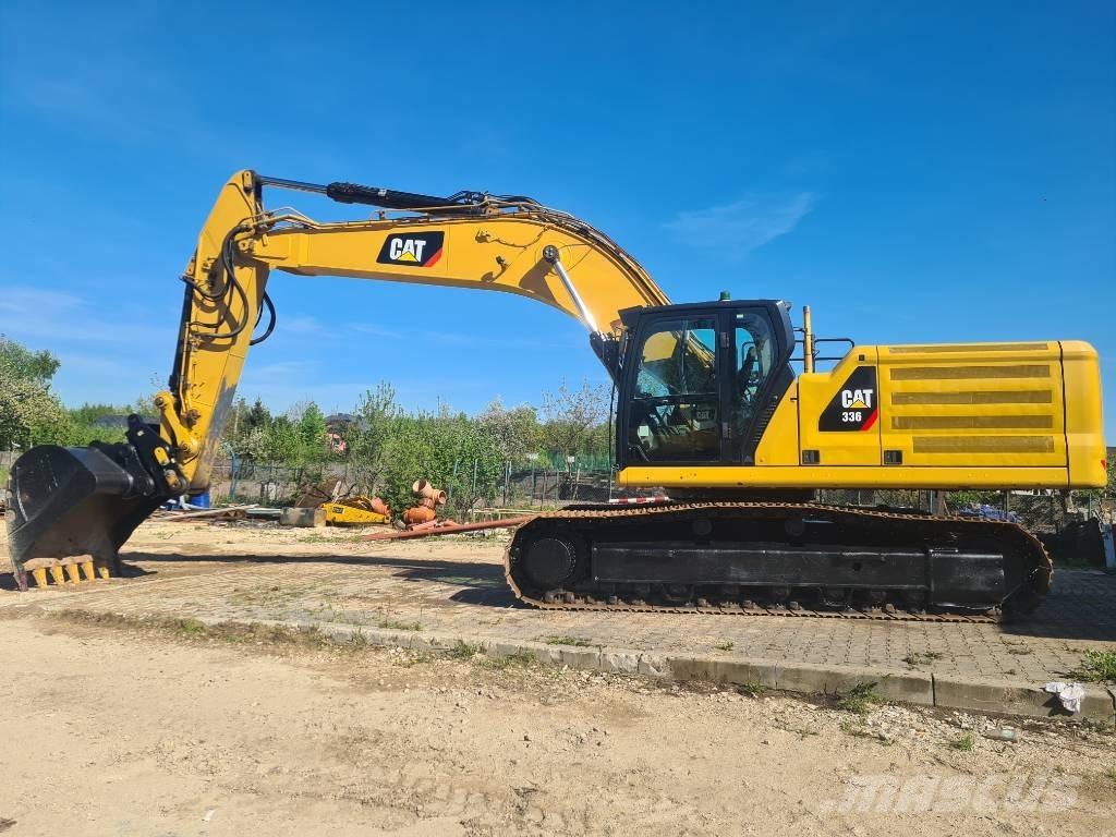CAT 336 7A Japan Εκσκαφείς με ερπύστριες