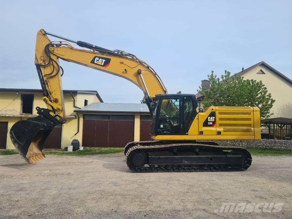 CAT 336 7A Japan Εκσκαφείς με ερπύστριες