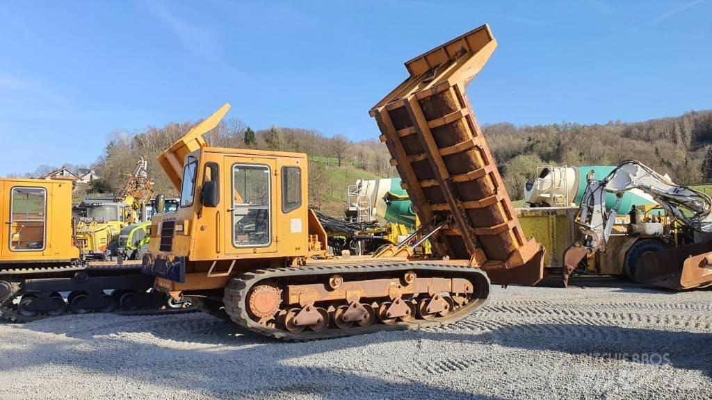 Morooka MST 2200 V Ερπυστριοφόρα Dumpers - Ντάμπερ