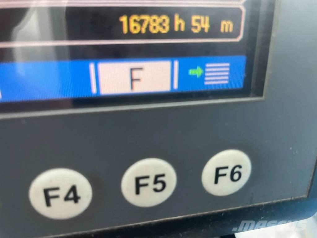 Fuchs MHL350 Βιομηχανικά μηχανήματα διαχείρισης αποβλήτων