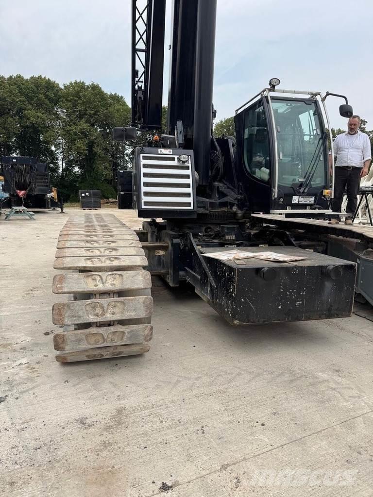 Liebherr LTR 1100 Γερανοί με ερπύστριες