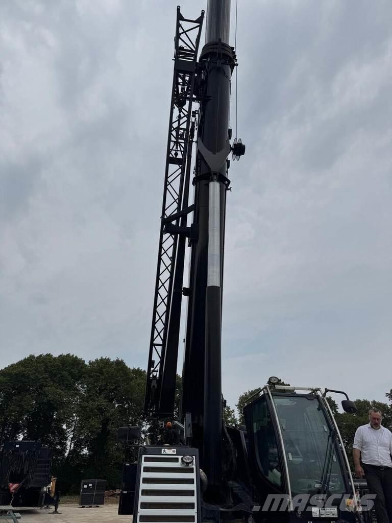 Liebherr LTR 1100 Γερανοί με ερπύστριες