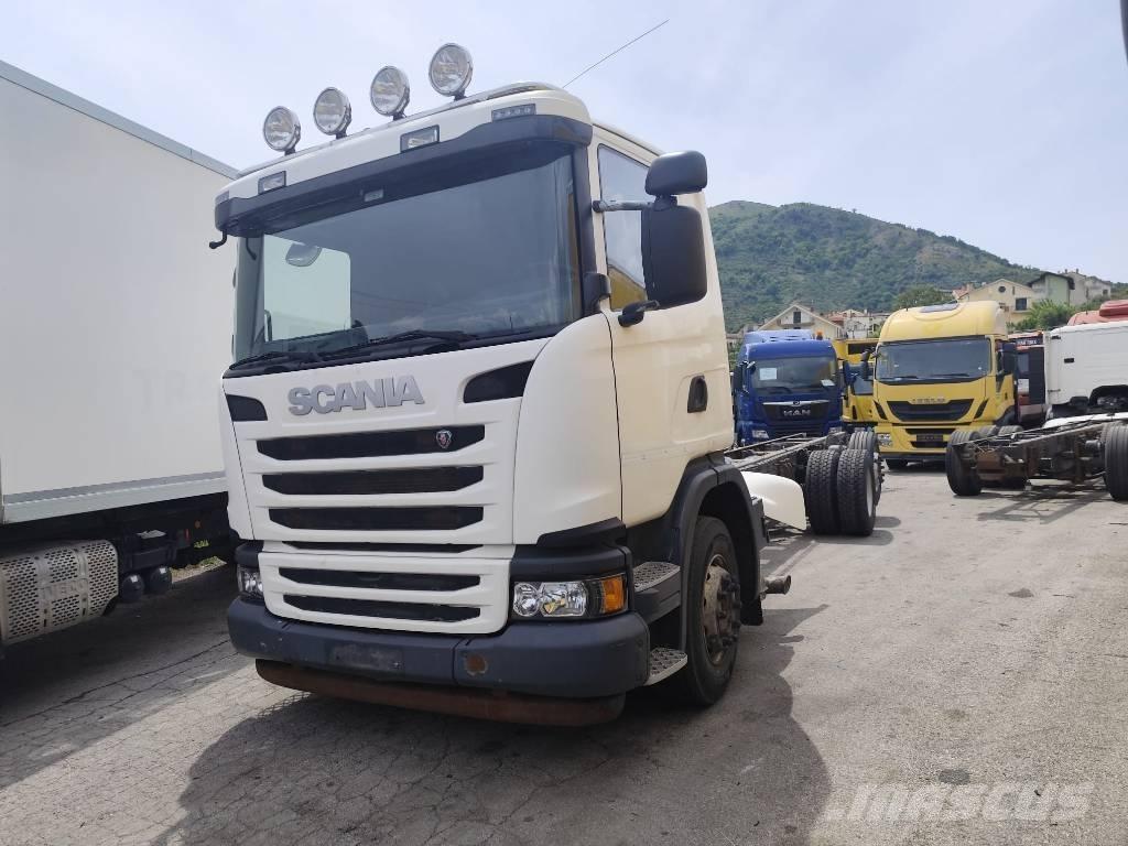 Scania G 450 Νταλίκες μεταφοράς οχημάτων