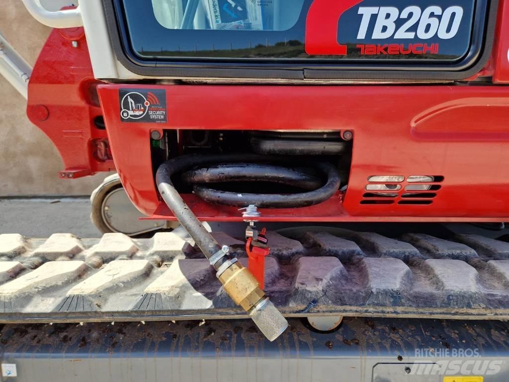 Takeuchi TB 260 Εκσκαφάκι (διαβολάκι) < 7t