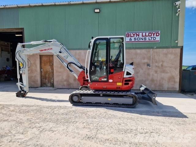 Takeuchi TB 260 Εκσκαφάκι (διαβολάκι) < 7t