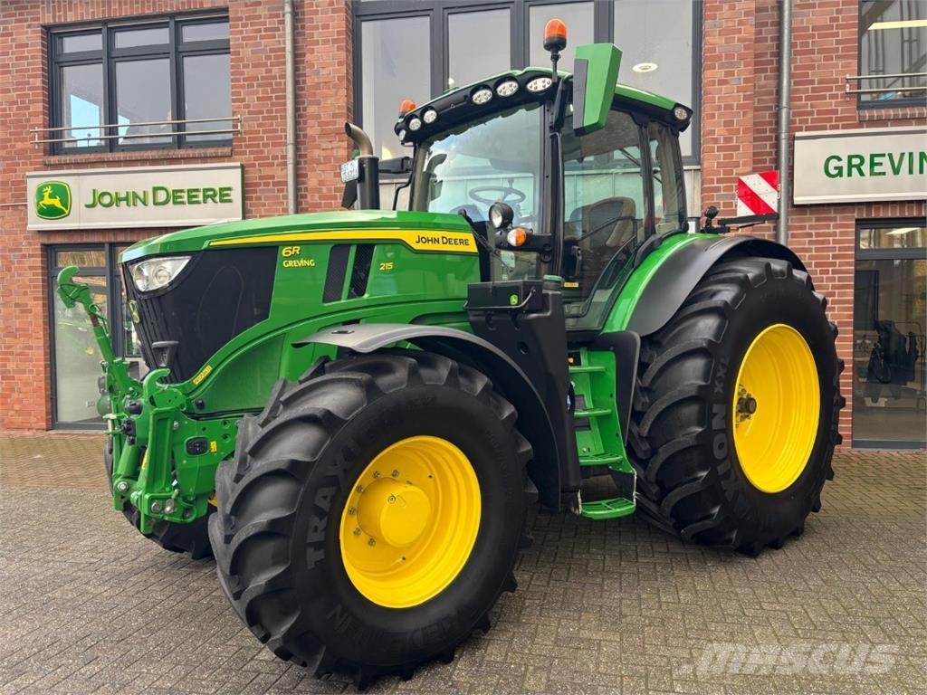 John Deere 6R215 Τρακτέρ