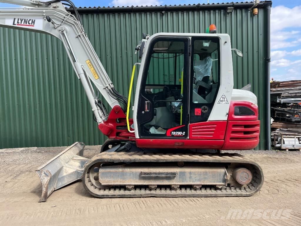 Takeuchi TB 290 Μίνι εκσκαφείς 7t - 12t