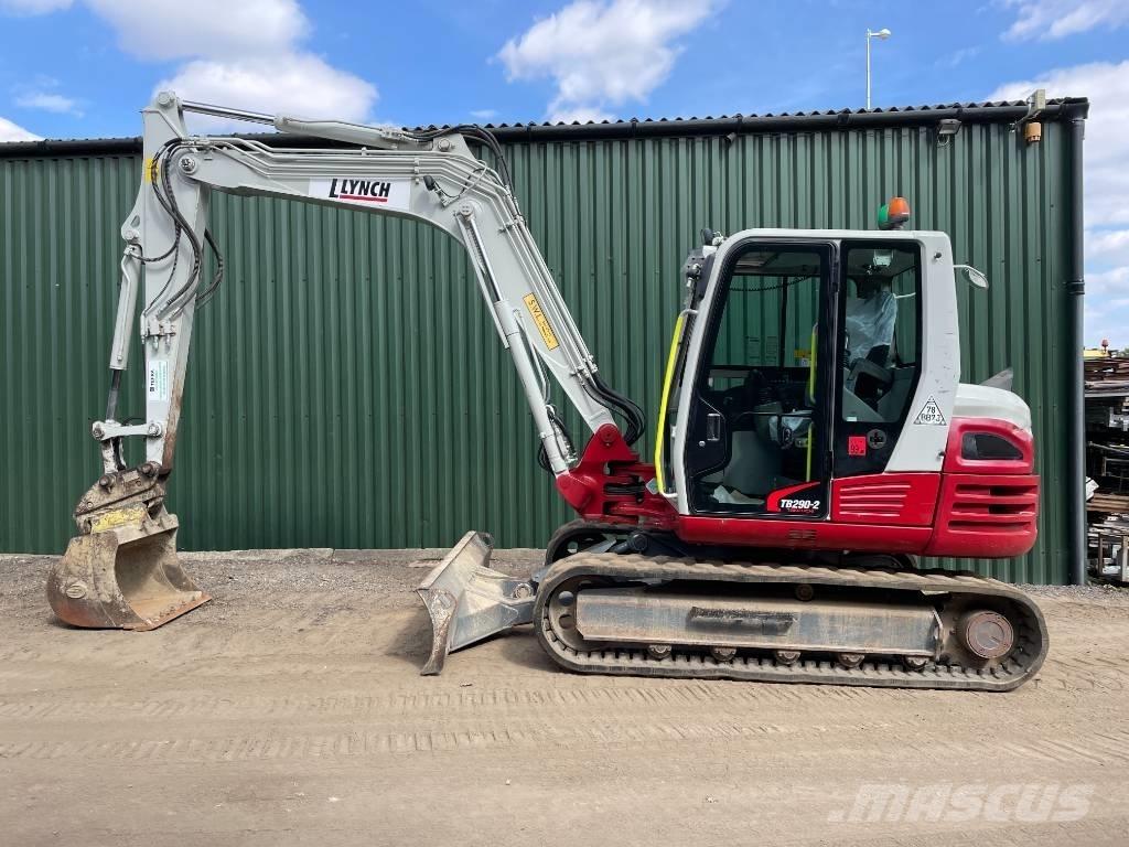 Takeuchi TB 290 Μίνι εκσκαφείς 7t - 12t