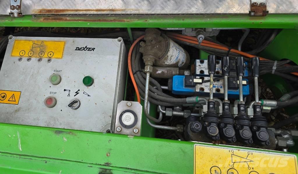 Dexter 15 Z Ανυψωτήρες με τηλεσκοπικό βραχίονα