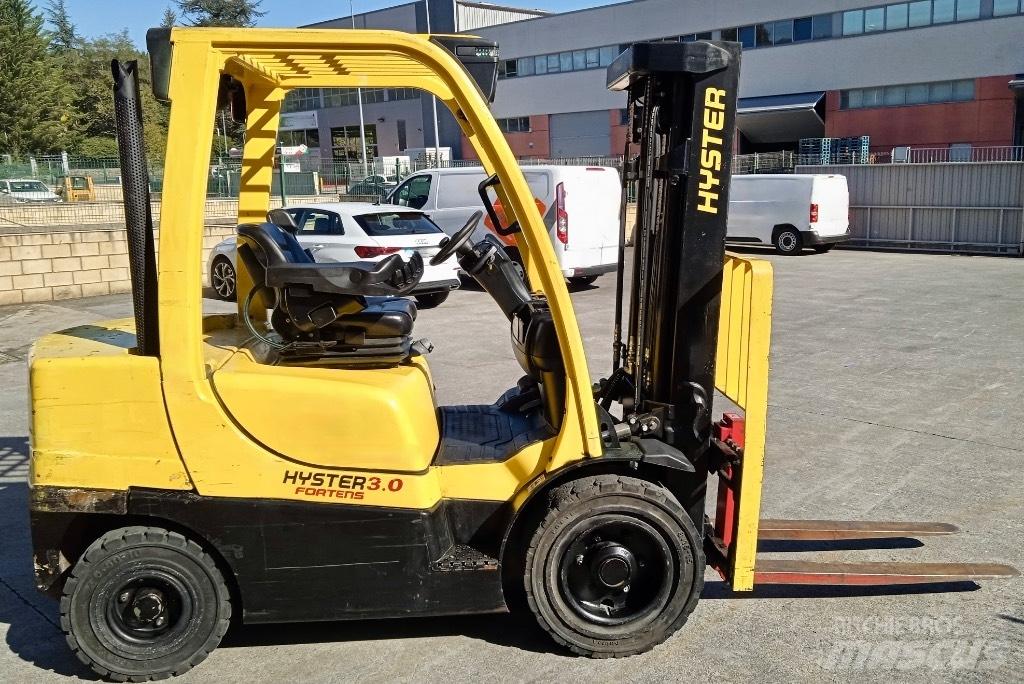 Hyster H 30 FT Πετρελαιοκίνητα Κλαρκ
