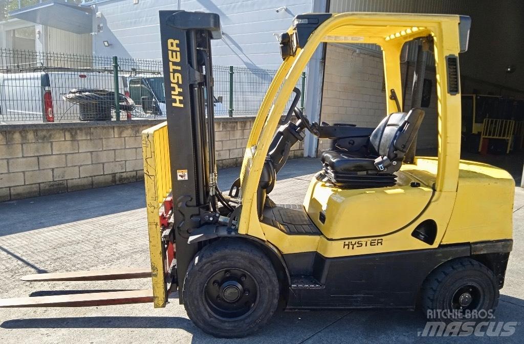 Hyster H 30 FT Πετρελαιοκίνητα Κλαρκ