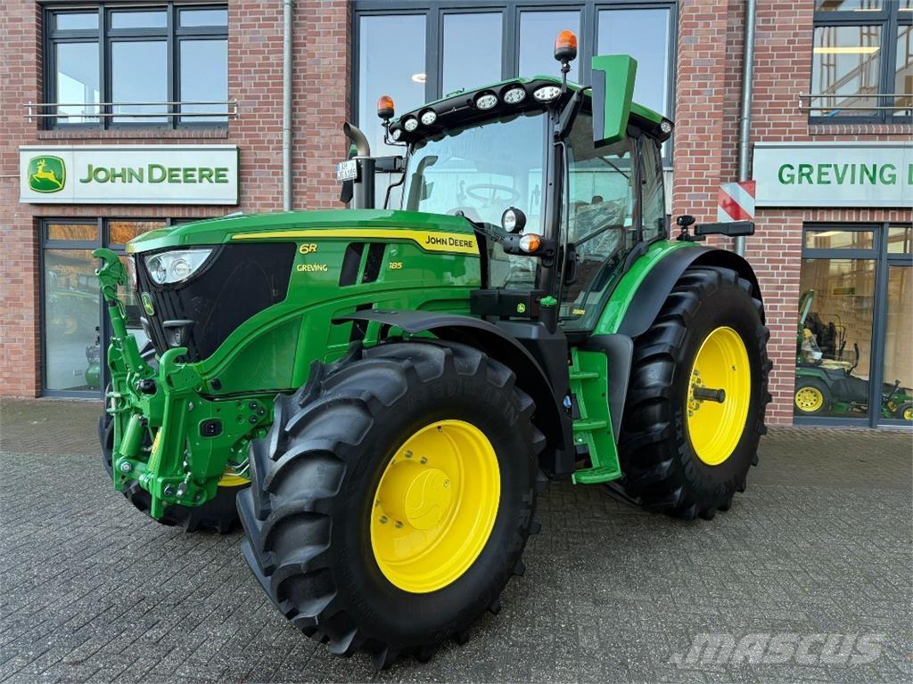 John Deere 6R185 Τρακτέρ