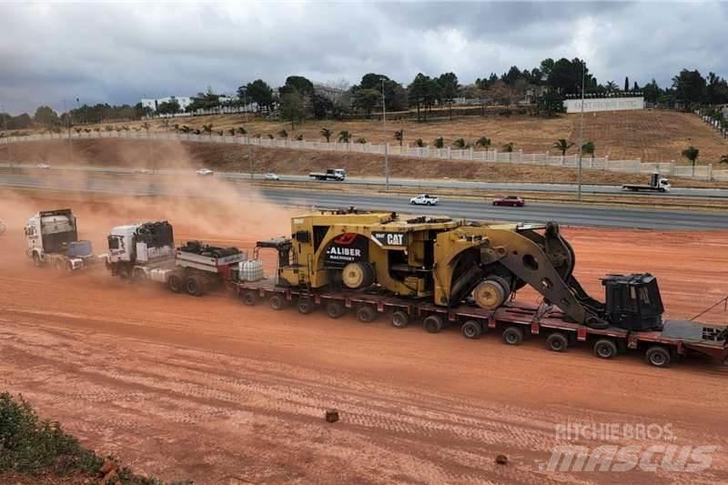 CAT  994F Φορτωτές με λάστιχα (Τροχοφόροι)