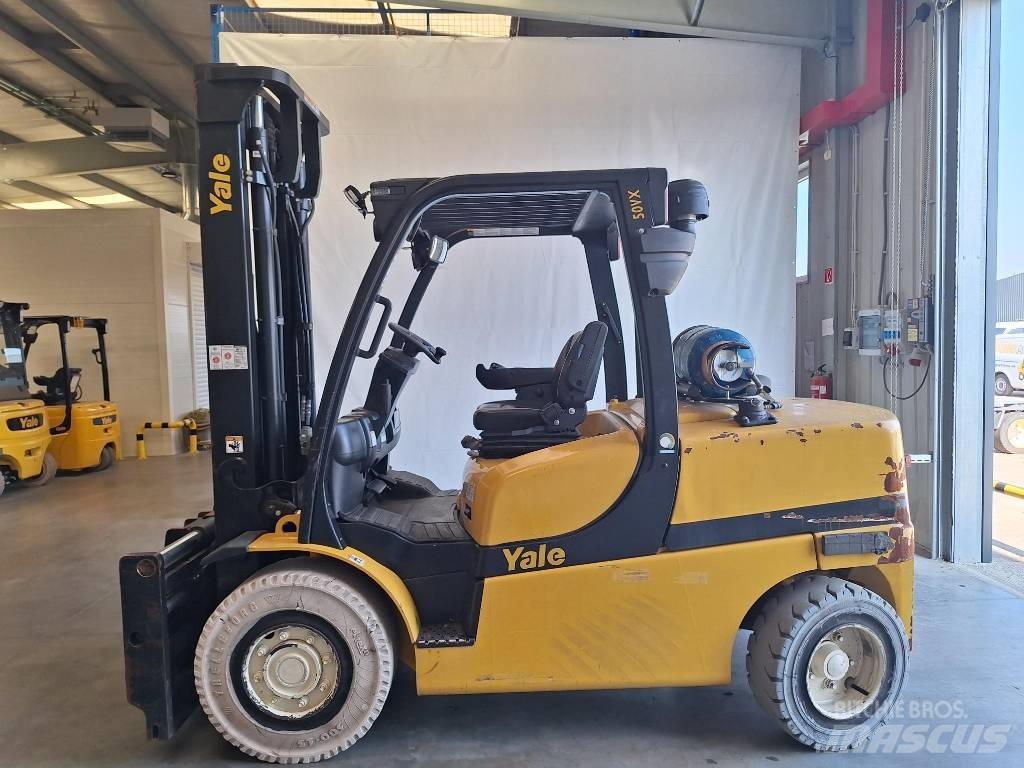 Yale GLP 50 VX Περονοφόρα ανυψωτικά κλαρκ με φυσικό αέριο LPG