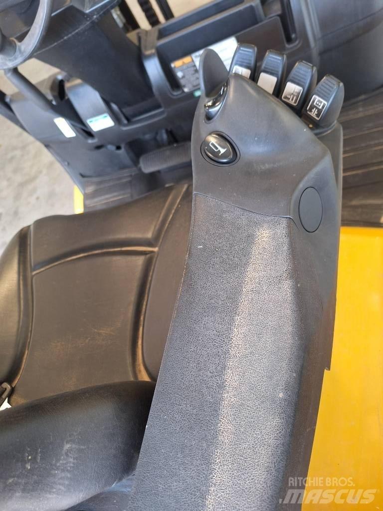 Yale GLP 50 VX Περονοφόρα ανυψωτικά κλαρκ με φυσικό αέριο LPG