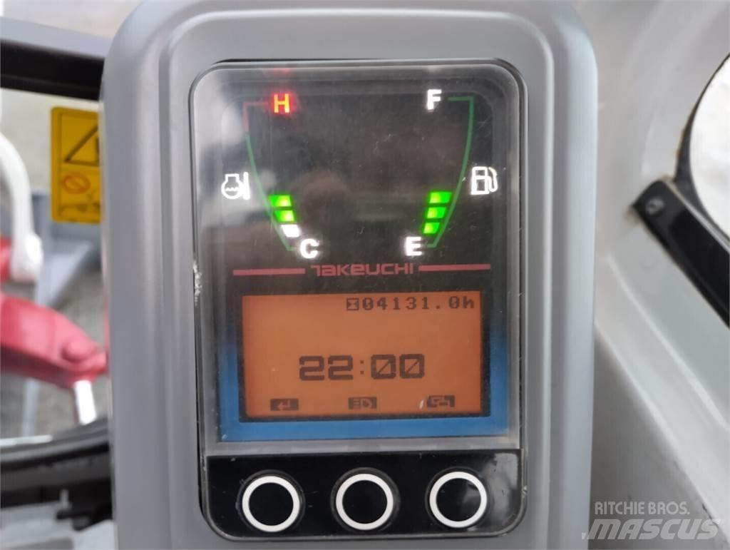 Takeuchi TB 216 Εκσκαφάκι (διαβολάκι) < 7t